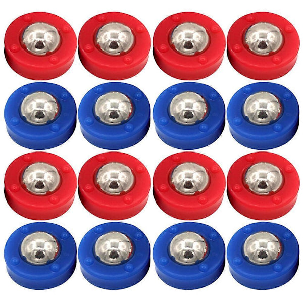 24 kpl Mini Shuffleboard Pöytäpeli Rullat Pallot Shuffleboard Curling Vaihtotarvikkeet