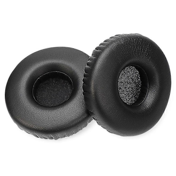 1 par öronsnäckor för Bowers & Wilkins Px8 Proteinläder + Minnesskum Öronkuddar - FÄRG: Vit