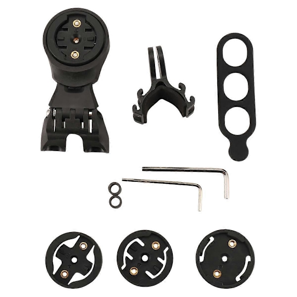Cykelstyr Frempind Computer Mount Support til Garmin Bryton Wahoo Giant med Lys Kamera Cykel M