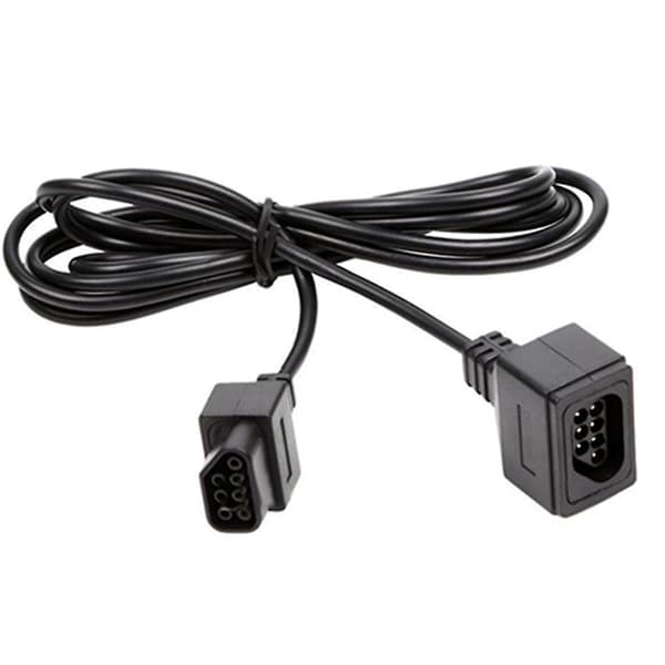 Ny 6ft Forlængerkabel til Nintendo NES Controller Joystick Spilkonsol