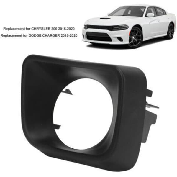 Adaptive Cruise Control Sensor Bezel 68238710AA, erstatning for DODGE CHARGER 2015 – 2020