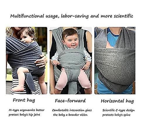 Babyslynga, justerbar babyslynga