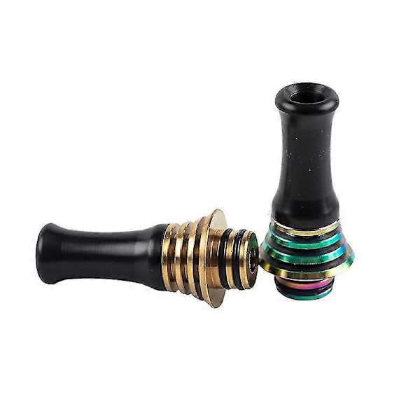 Korkea Drip Tip 510 Pipetti Dripper Olki Resistanc Ruostumattomasta Teräksestä Tehty Olki Kapea Suuosa
