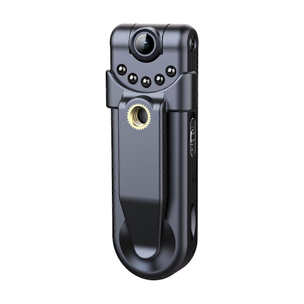 1080P Kamera med Bagklips Bærbar Digital Videooptager Politi Body Cam Infrarød Nattesyn Sm