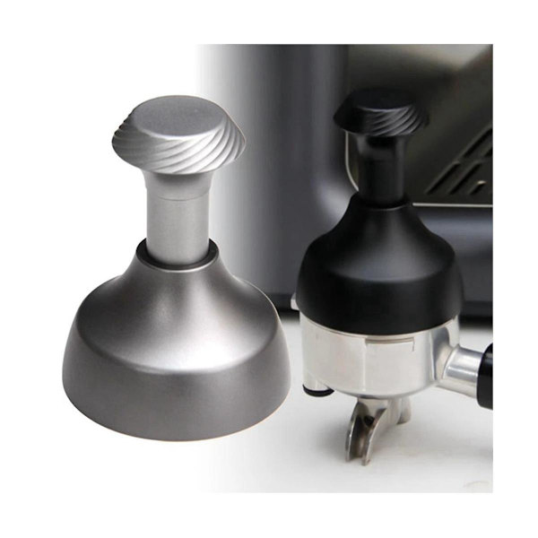58mm ruostumattomasta teräksestä valmistettu neulakahvin tampperijakaja 58mm espressokoneen portafilterin tasoitin