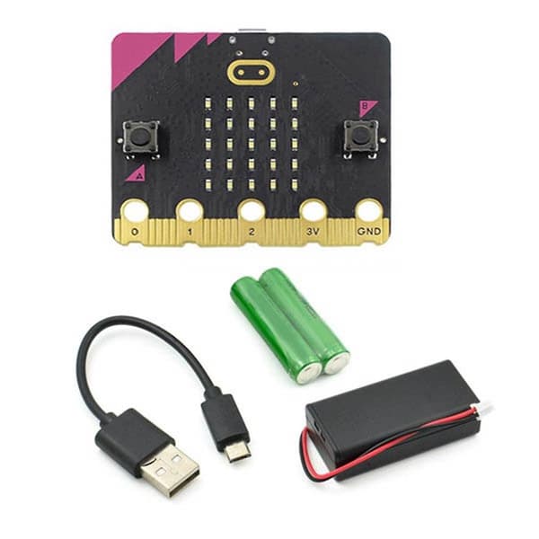 Microbit V1.5 GO Kit Ny Versjon Programmerbart Læringsutviklingskort for DIY