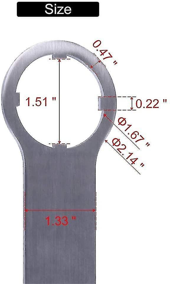 Bafang specialnyckel för mittmotor - 1 st, silver