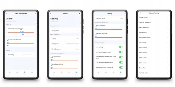Tuya Android Smart Home TH12 WiFi lämpötila- ja kosteusanturi