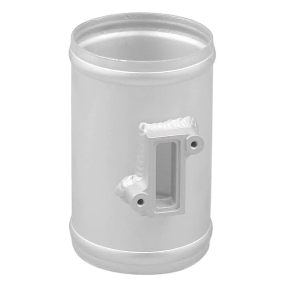 2024 76mm MAF Luftmassemåler Adapter Rør Udskifter Holdbare Reservedele