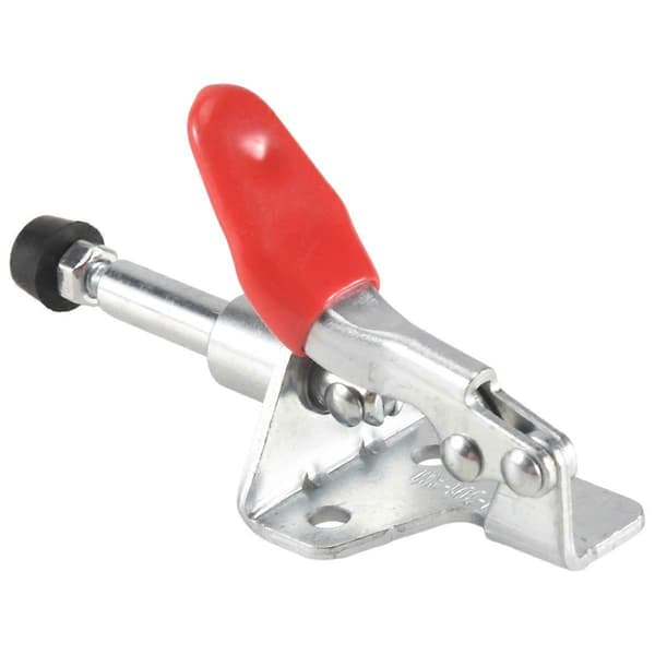 4 stk. GH-301AM 45 kg Toggle Clamp Quick Release Pull Action Vertikale/Horisontale Klemmer Håndværktøj