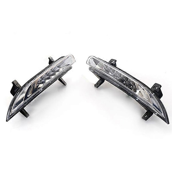 266005976 Høyre Front LED DRL Tåkelys for Fluence 2014+ Auto Kjørelys Dagkjørelys Støtfangerlampe