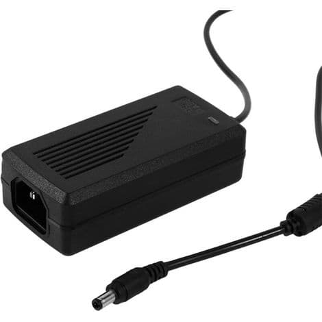 100-240V til DC 12V 5A 60W strømadapter for LCD-skjerm og LED-lampe
