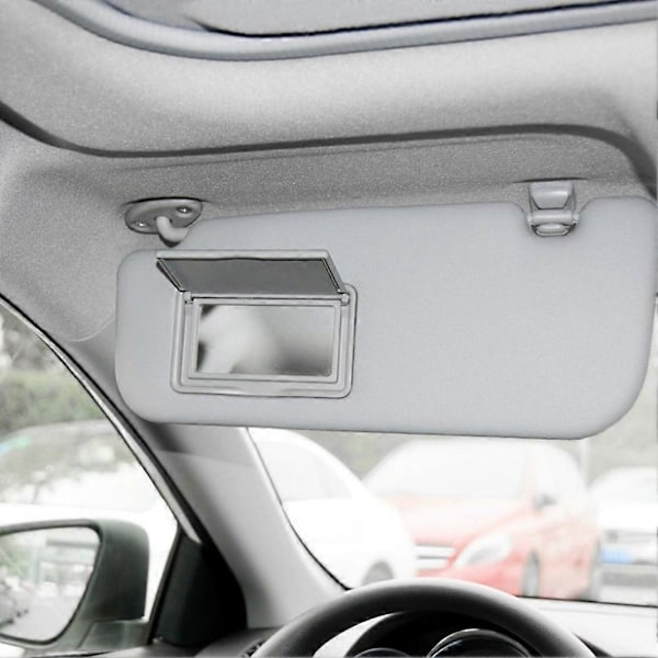 Auton aurinkosuoja 2014 2015 2016 2017 74320-02B21 74310-02K91 peilillä Autotarvikkeet Harmaa