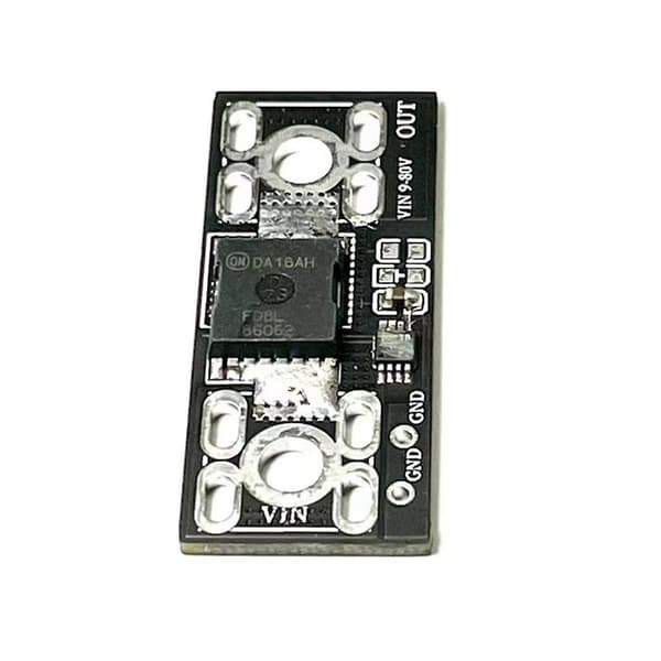 80V 50A Perfekt Diode Modul Solcellekontroller Anti-Revers Lading Anti-Revers Strømbeskyttelse