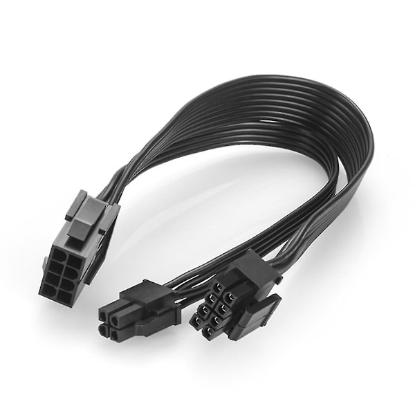 CPU 8-stifts hona till CPU ATX 8-stifts + ATX 4-stifts hane strömförsörjningsomvandlare adapterförlängningskabel