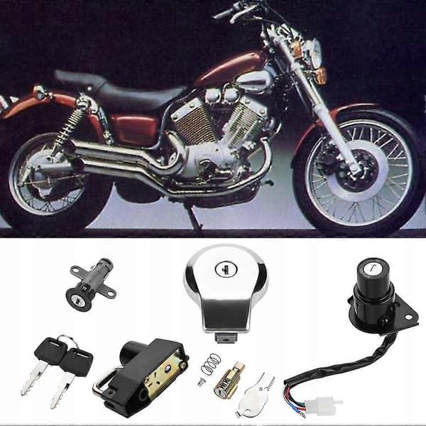 Yamaha Virago Xv535 Xv250 Virtalukko