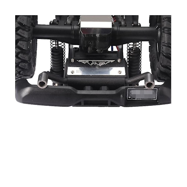 Metall Eksosrør Halse for Trx4m 1/18 RC Crawler Bil Oppgraderingsdeler