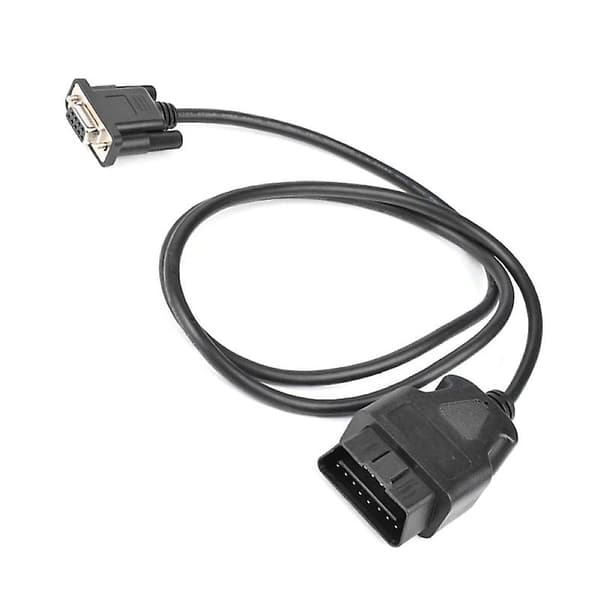 Obd Usb Vag Interface Obd2 16-pin Til Db9 Rs232 Kabel Til Bil Diagnostic Adapter