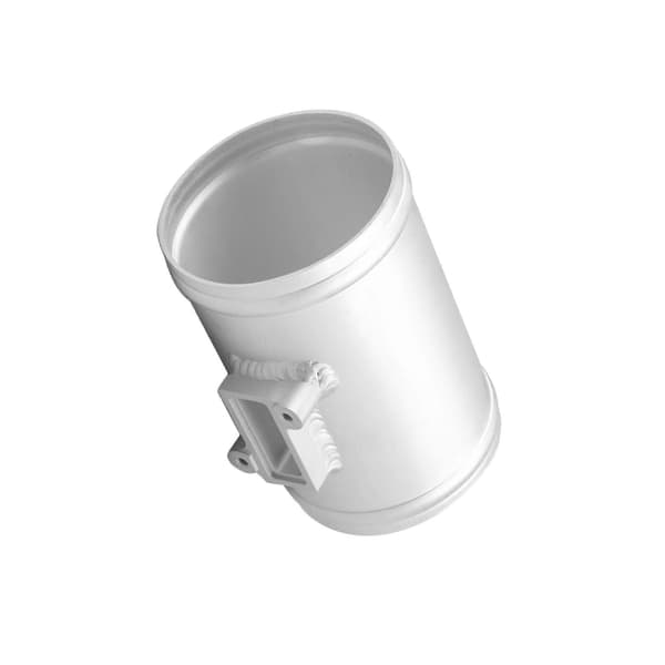 2024 76mm MAF Luftmassemåler Adapter Rør Udskifter Holdbare Reservedele