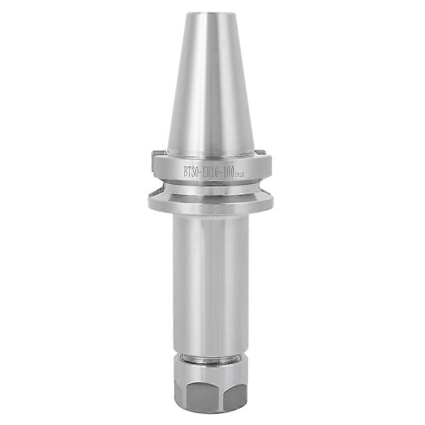 CNC Verktygshållare Spännhylsa Fräsmaskin Svarvverktyg Hög Precision 40cr BT30&#8209;ER16&#8209;100
