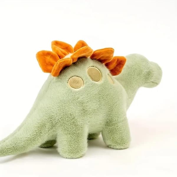 Dinosaur Plyschleksak Docka Sov Kudde Pojke Barn Rag Doll