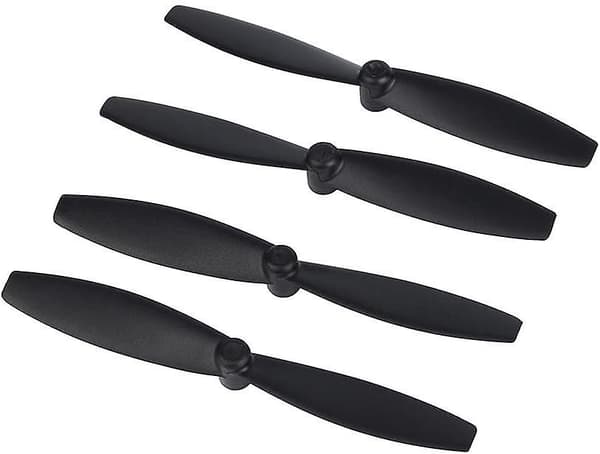 Propelblade, reservedele til propelblade til rullende edderkopper/luftfragt droner/hydrofoil droner (4 stk.)