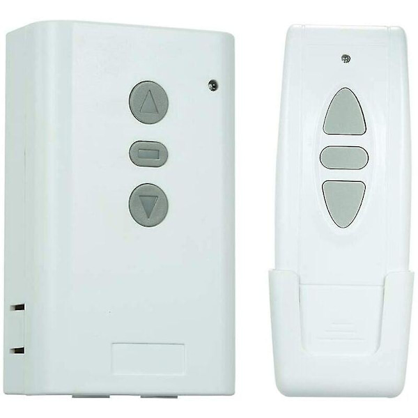 Langaton kauko-ohjainkytkin, Ac220v 433mhz vastaanotin, oppiva ohjain, kaksisuuntainen kolmen painikkeen Rf-lähetin
