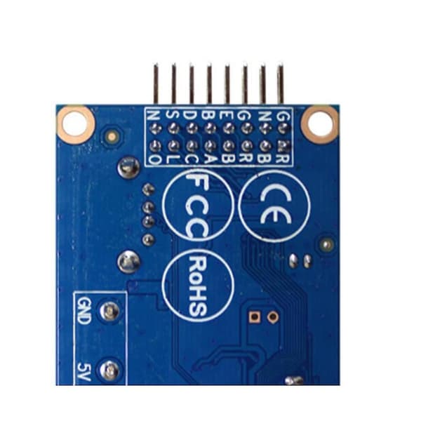 Fuldfarve Modulstyring Wf1 Korts P3 P4 P5 P10 Led Til Digitalt Panel