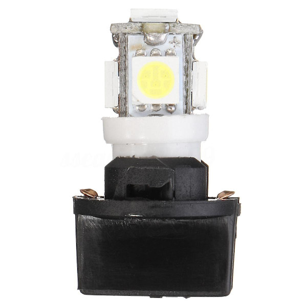 10X T10 Hvite 5050 194 LED Pærer Instrument Måler Dash Lys med Sokkel