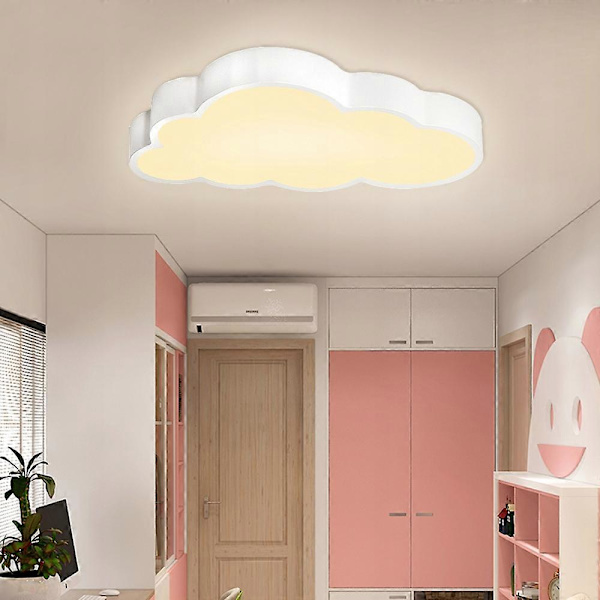 Cloud 48w Loftlampe til børneværelse med dæmpning