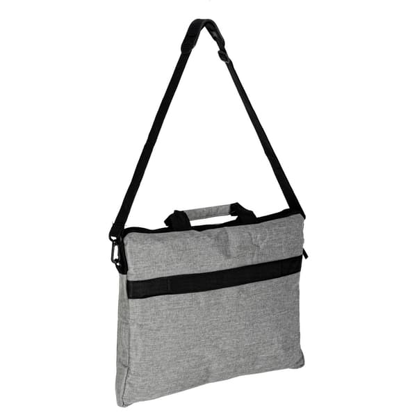 Laptopveske 15.6\" skulderrem grå