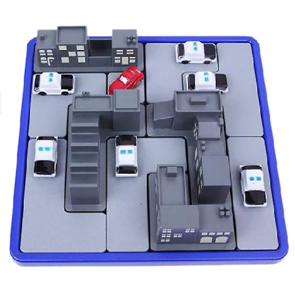 3D Spelpussel för Barn Spännande Interception Polis Fångar Tjuv Labyrinth Logikspel för K