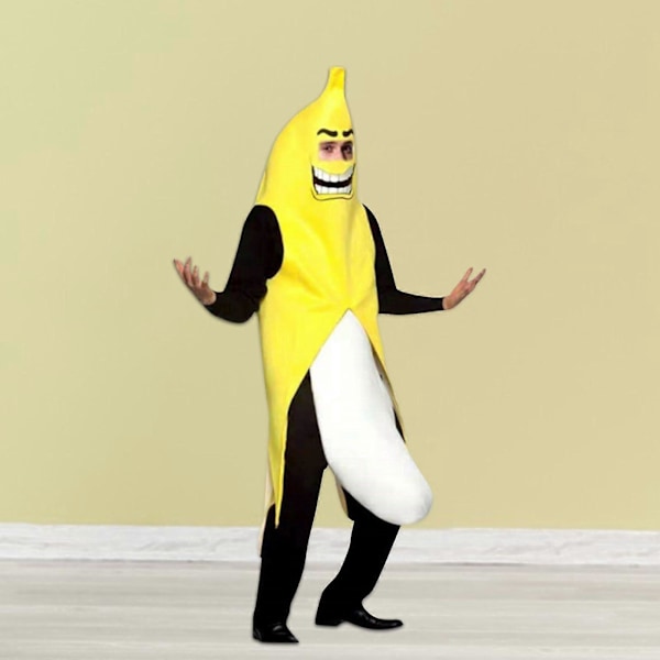 Banan-Blinkende Kostyme Morsomt Voksen Halloween-Kostyme Menners Morsomme Halloween
