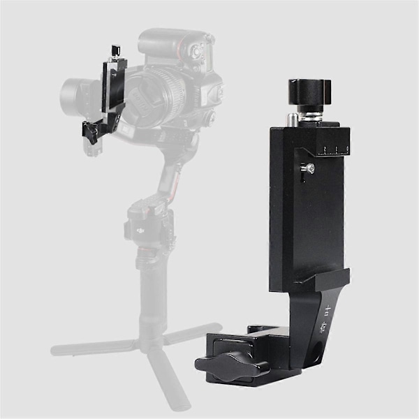 Kamerahållare Vertikal Videokamerafäste DSLR-fäste för RS2 RS3 RS3 Mini RS3 Pro Tillbehör