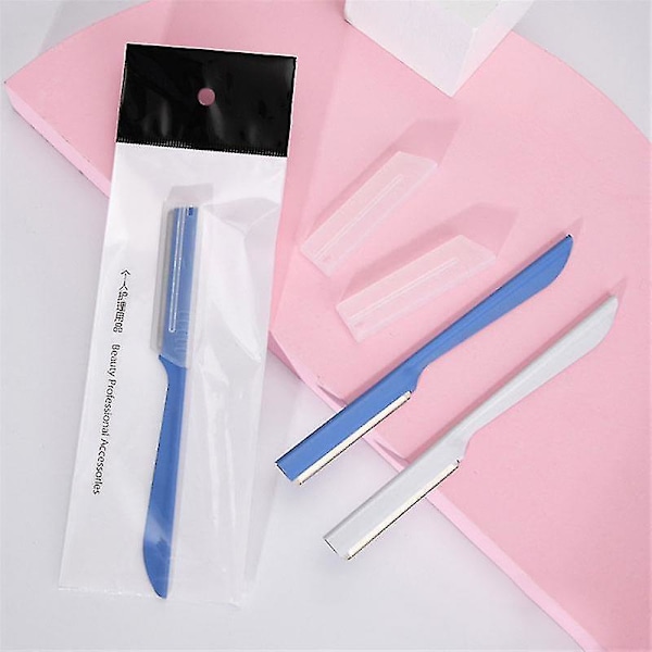 1/3 st Eyebrow Trimmer Eyebrow Razor Shaver Blade Eye Brow Shaper Face Razor Facial Hair Remover