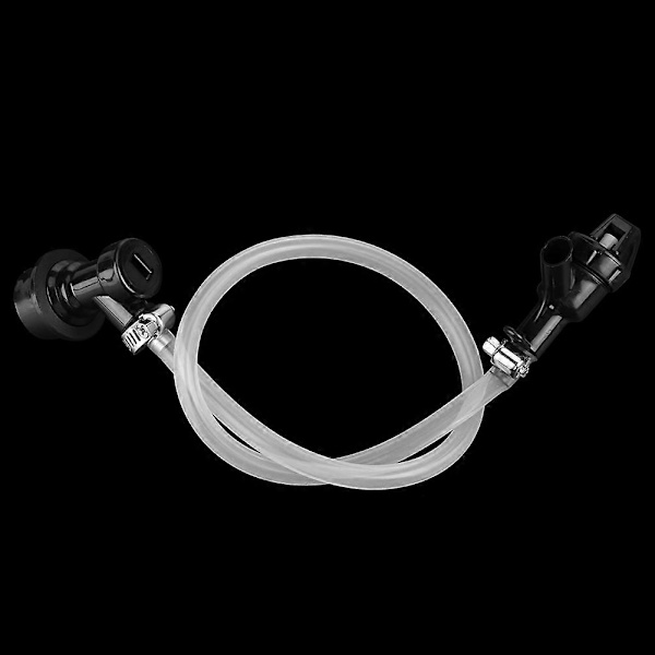 50 cm Ølledning med Party Picnic-kran og Ball Lock-kobling for ølfat
