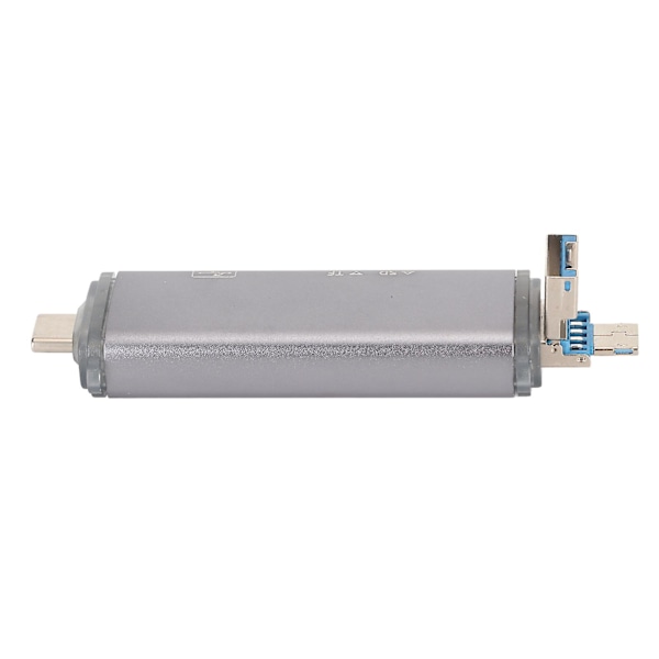 Kortlæser USB C Micro USB OTG 5Gbps Ultra Slim Plug and Play til Telefon PC Laptop