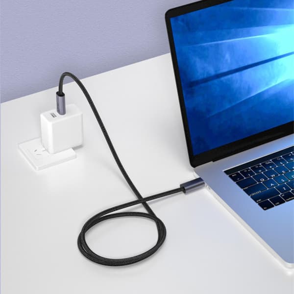 3m PD 100W USB-C 3.2 Gen2 Datakabel 8K/60Hz 20Gbps Højhastigheds Kabel til MacBook/iPad Pro