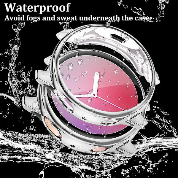 2 stk. Kompatibel med Galaxy Watch Active2 Cover 40mm
