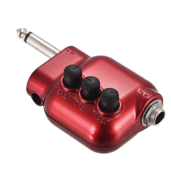 Mini Gitarforforsterker Preamp 6,35 mm Plugg