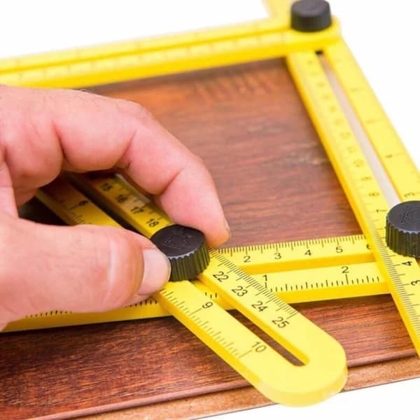 Multifunctional Angle Measurer | Measuring Tape for Angles and Shapes | Multi-Angle Measurer