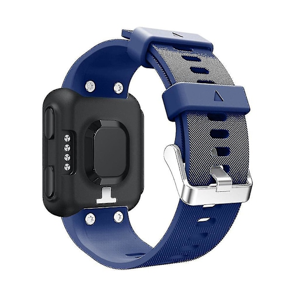 Udskiftnings blød silikone armbånd kompatibelt med Garmin Forerunner 35 (blå)