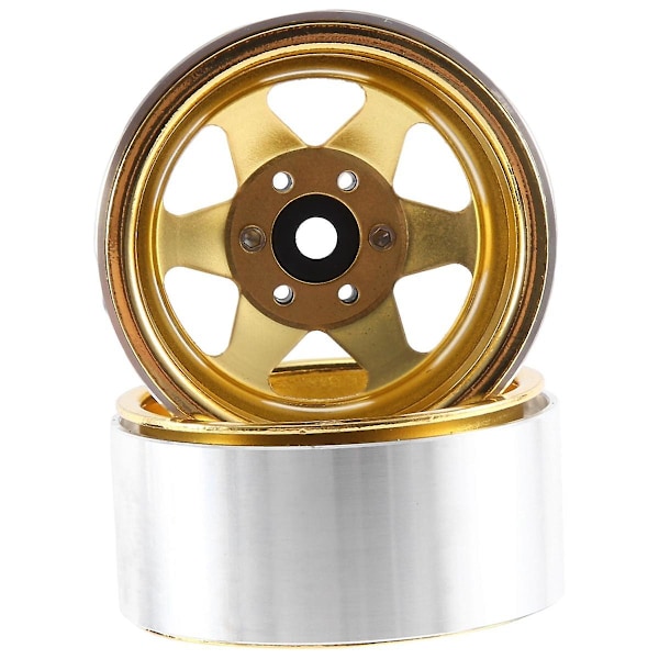 4 stk. Offset-8,9 mm Metal 1,9 tommer Beadlock Fælghub Til 1/10 Rc Crawler Bil Trx4 Axial Scx10 90046