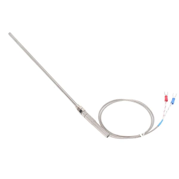 K Type Termoelement 200mm Probe Rask Respons Bredt Måleområde Temperatursensor 2m/78.7in