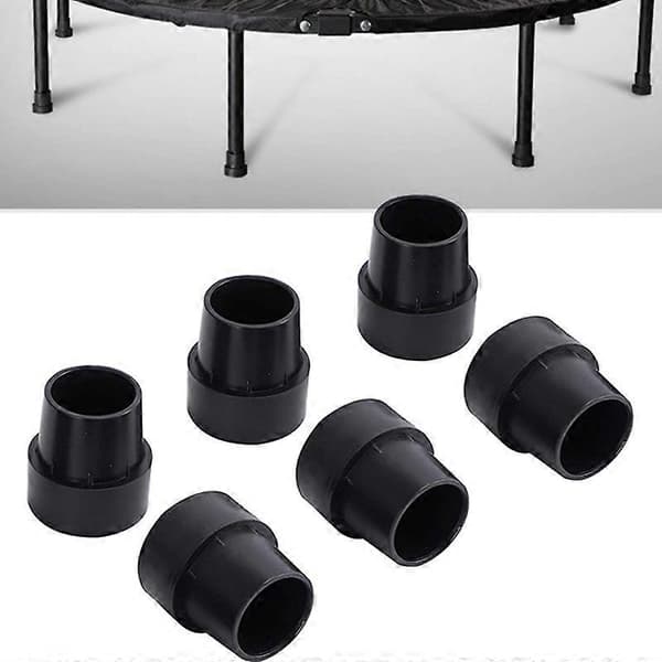 12 st/set Trampolinbenskydd Halkfria Fötter Mattskydd Tyst Barn Hopp Säng Rörskydd Set