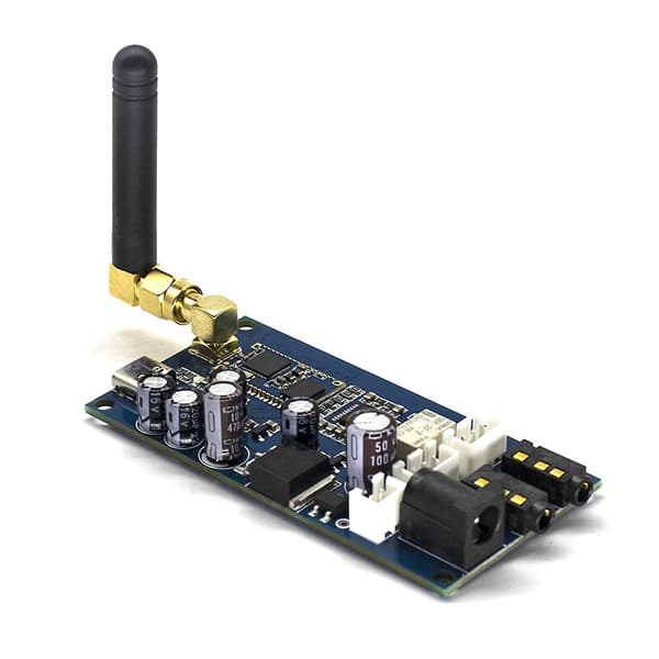 Qualcomm Bluetooth 5.0 Dekoder Lossless Dekodingskort Pcm5102 Modifisert Forsterker Audio Diy Null No