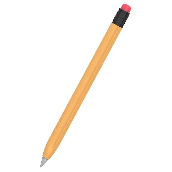 Kapacitiv Penna Pennfodral för M-Pencil 1/2/3 Generation Ultra Smalt Skyddande Fodral Pennfodral Orange
