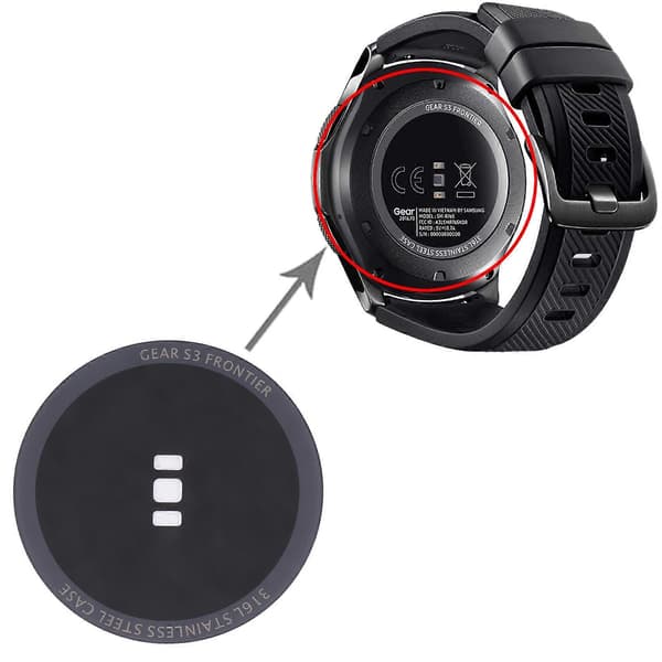 Bakre Glaslins För Samsung Gear S3 Frontier SM-R760
