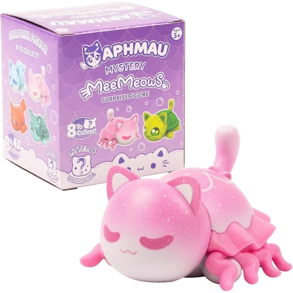 Aphmau - Mystery Meemeows Figurer Leksak för Barn
