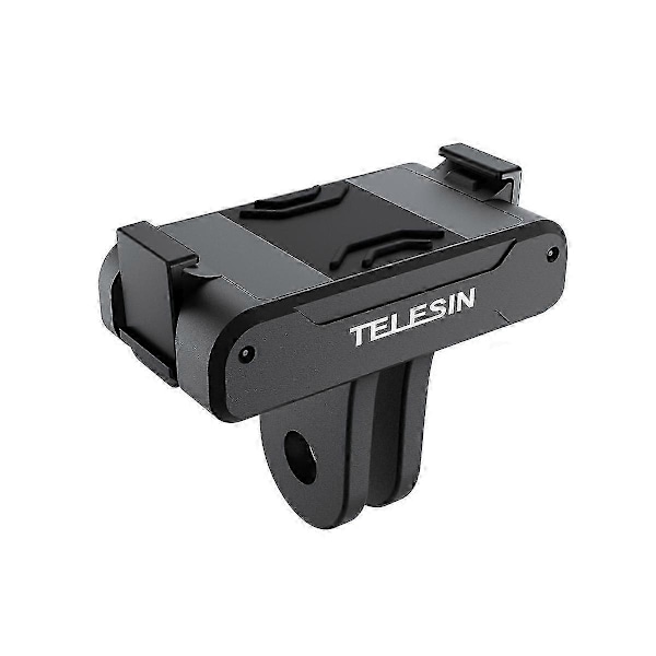 Telesin Magnetisk To-Klo Adapter Action Kamera Tilbehør Til Dji Osmo Action 3 Adapter